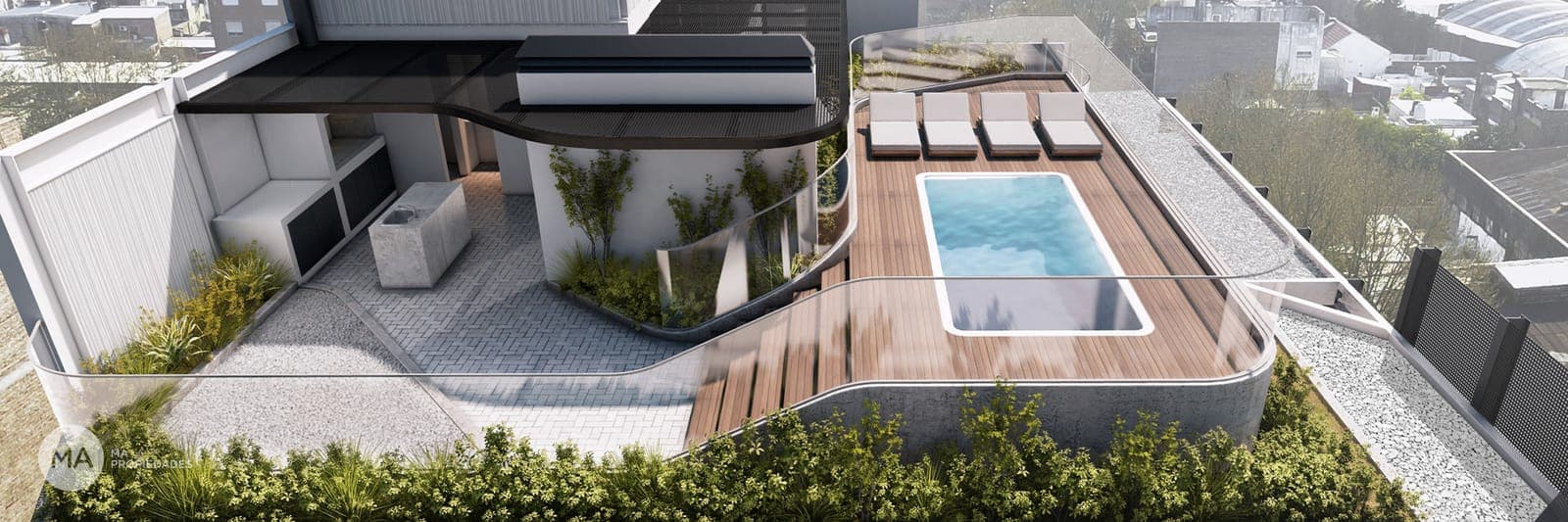 Edificio OvL- Ov. Lagos 1400  - Departamentos 1, 2, 3 dormitorios - Centro Rosario | Venta