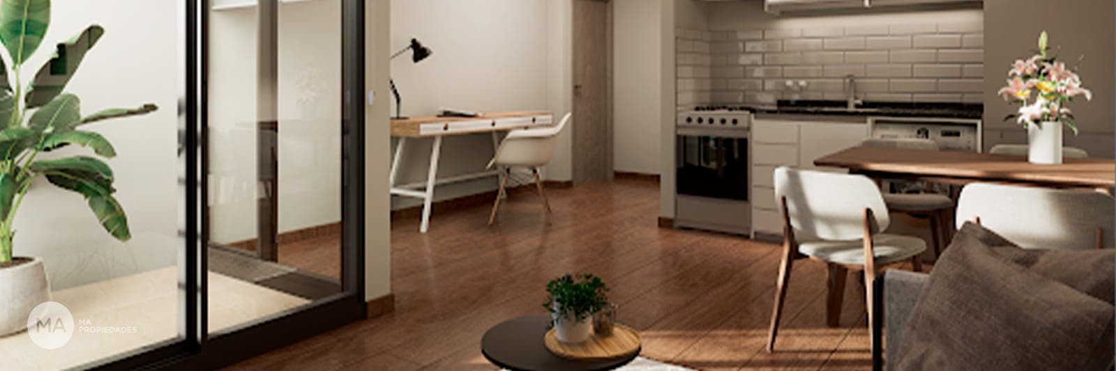 Unidades monoambientes y 1 dormitorio - San Juan 600 - Rosario Martin | Venta