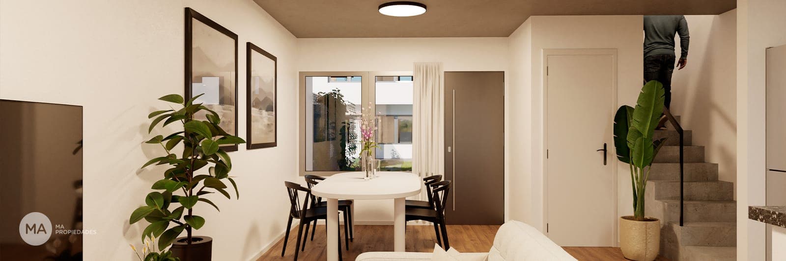 Casas en condominio, 2 dormitorios - Fincazul - Funes Norte | Venta
