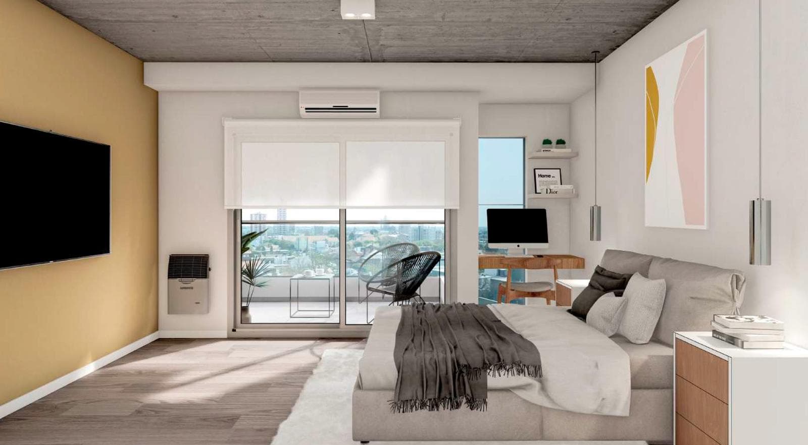 Departamento 1 Dormitorio - Sargento Cabral 900 - San Lorenzo - Santa Fe | Venta