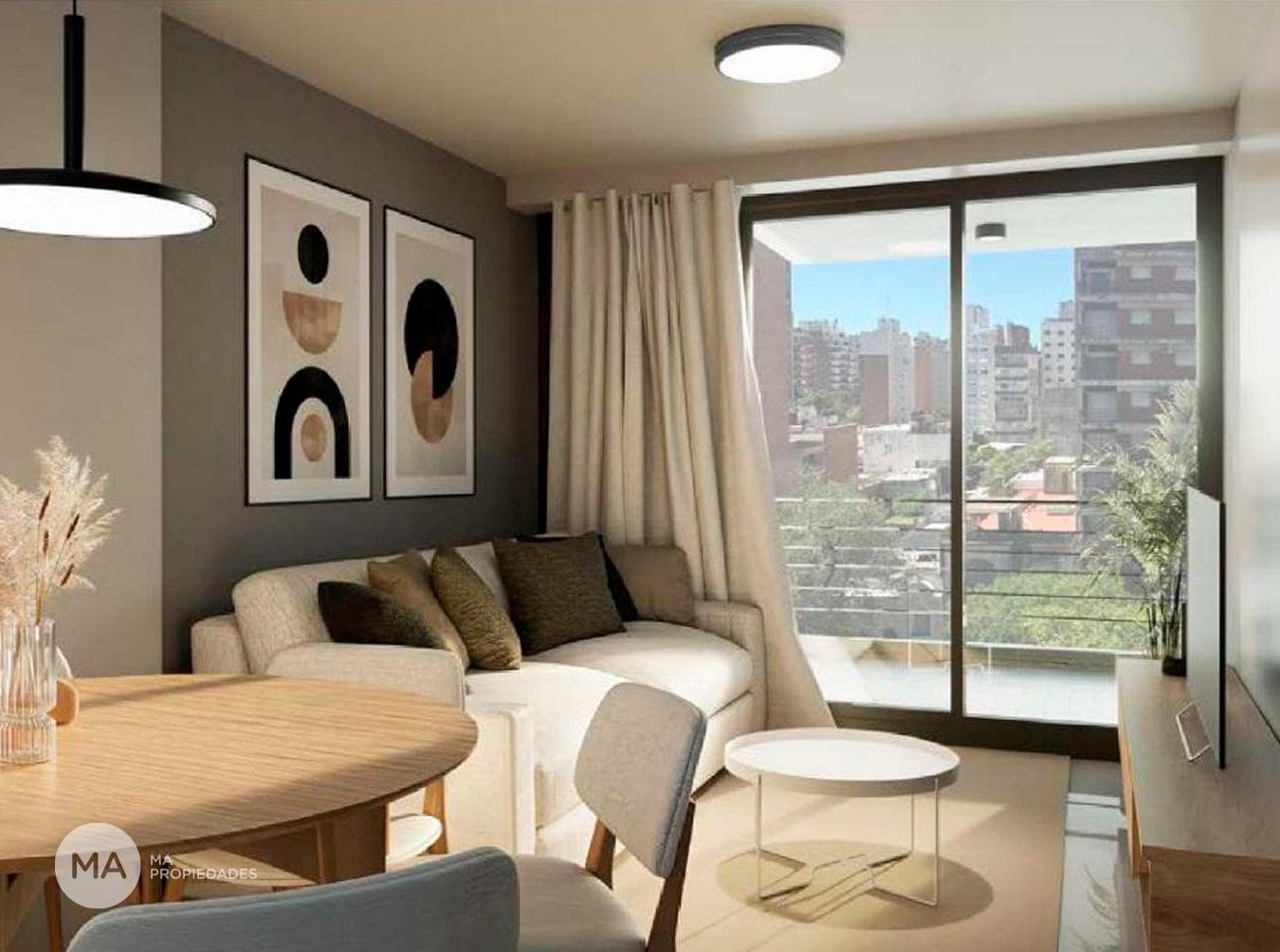 Venta | Depto. Monoambiente en construcción con amenities - Av. Pellegrini 400 - Rosario Martin
