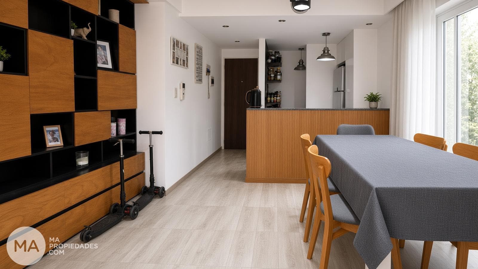 Venta | Departamento 2 dormitorios con cochera - Santiago 1000 - Lourdes Rosario