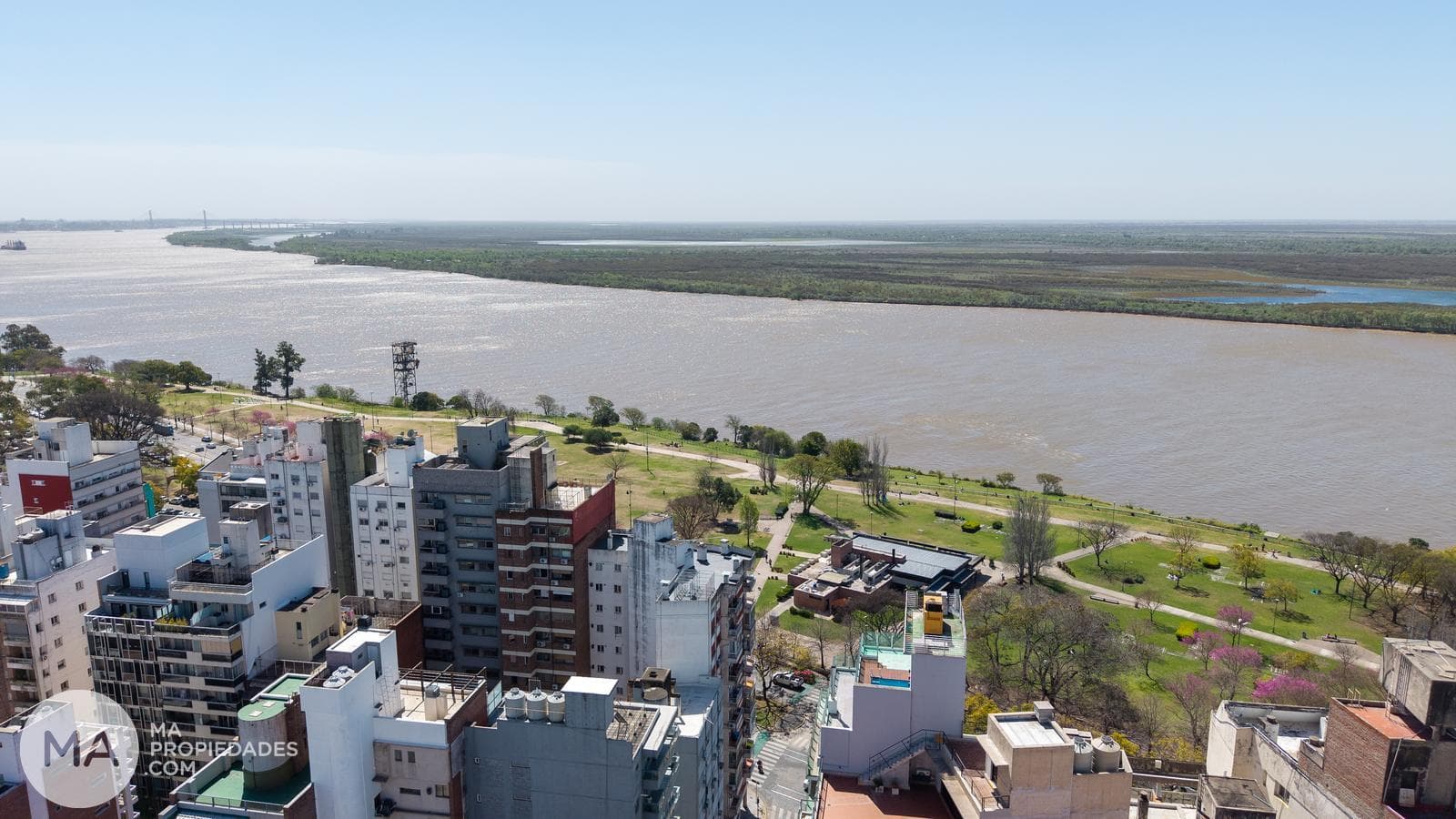 Venta | Departamento 3 dormitorios a pasos del río - Dorrego 60 Bis - Centro Rosario