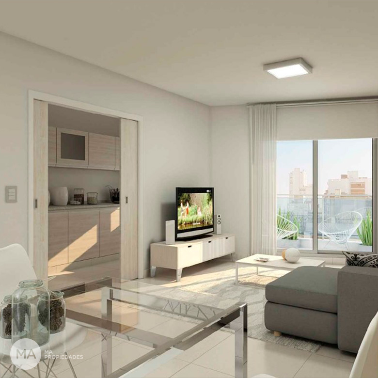 Departamento 2 Dormitorios con Cochera y Amenities-San Martín 400-Rosario Centro | Venta