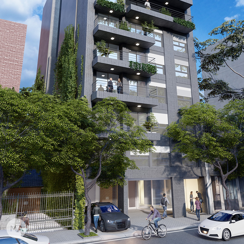 Semipiso de 3 dormitorios con cochera, zona paseo del siglo