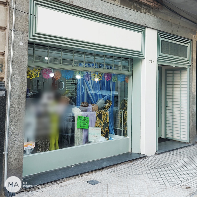 Entre Ríos 720 - Local Comercial en venta