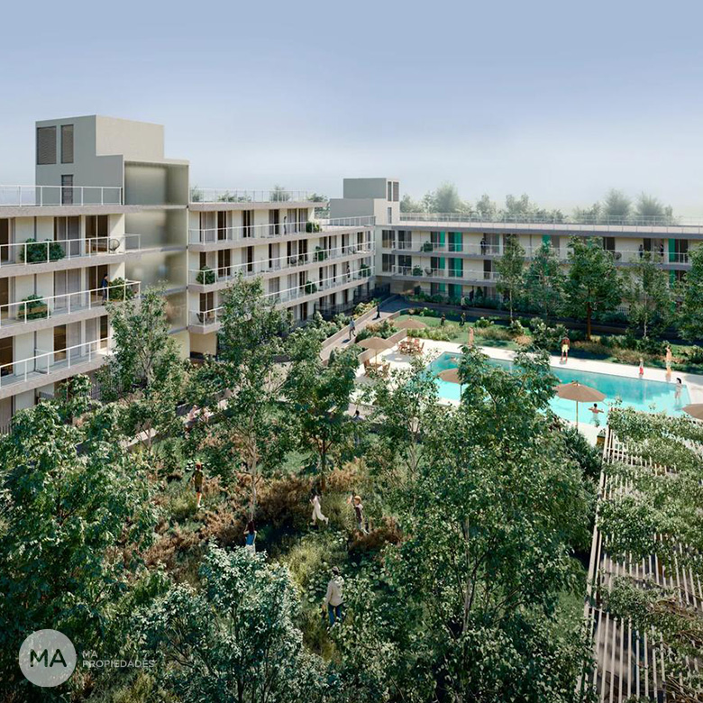 Eva Perón 9000 - Departamento 1 dormitorio en Venta en Único Golf - Fisherton, Rosario