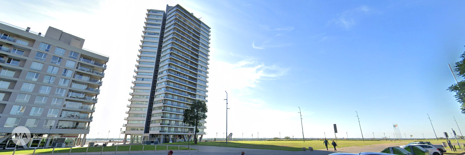 Departamento 2 dormitorios y cochera - Carballo 100  - Centro Rosario | Venta