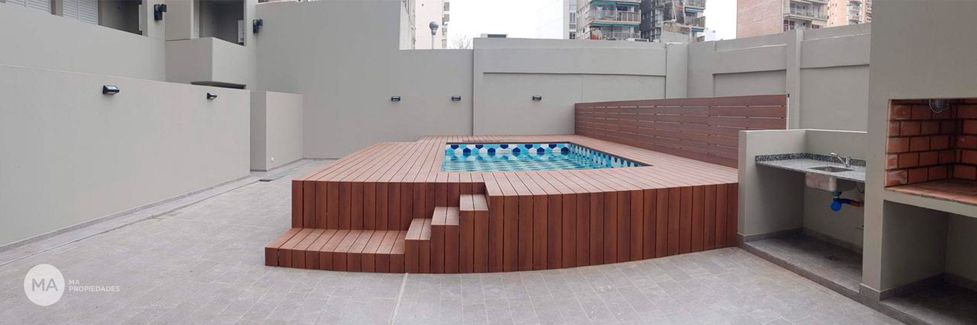 Monoambiente con amenities - Tucumán 2000 - Rosario | Alquiler