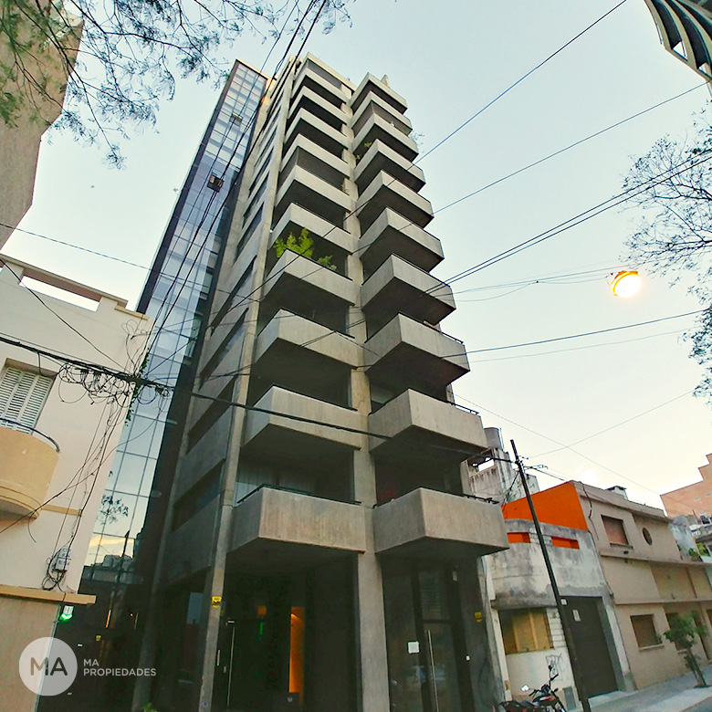 Monoambiente calidad Obring con amenities - Dorrego 71 - Centro Rosario
