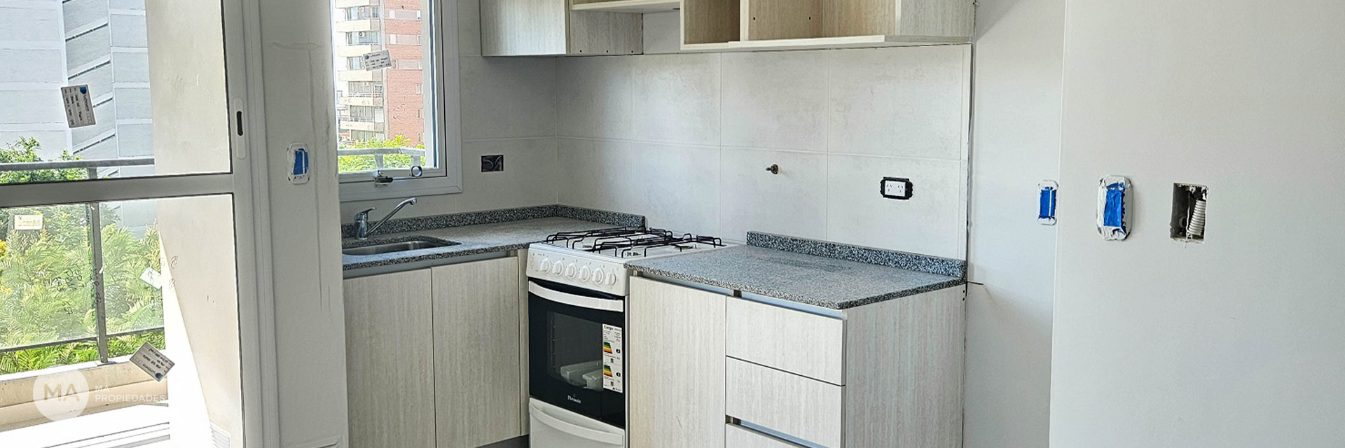 Departamento monoambiente a estrenar - Balcarce 1000 - Centro Rosario | Venta
