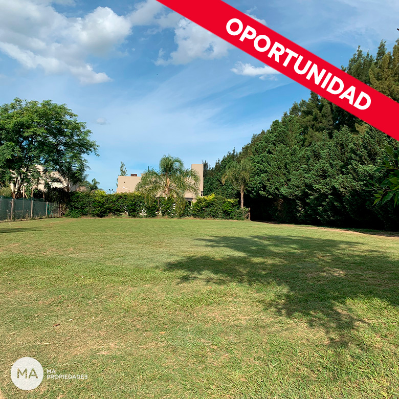 Oportunidad Terreno 806 m2 - Aguadas Barrio Cerrado - Funes | Venta