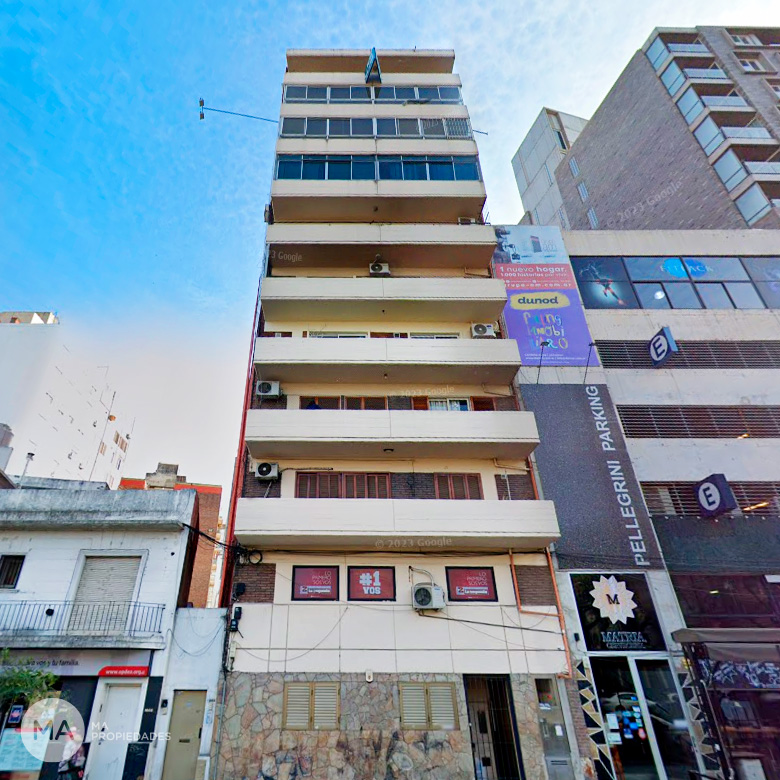 Departamento 2 dormitorios - Av. Pellegrini 1600 - Centro Rosario