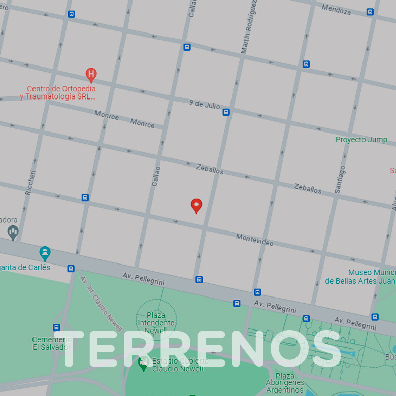 Terreno - Rodríguez 1500 - Lourdes, Rosario