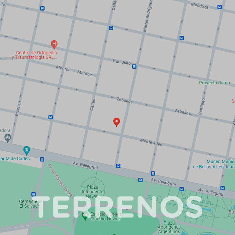 Terreno para edificio - Rodríguez 1500 - Lourdes Rosario | Venta