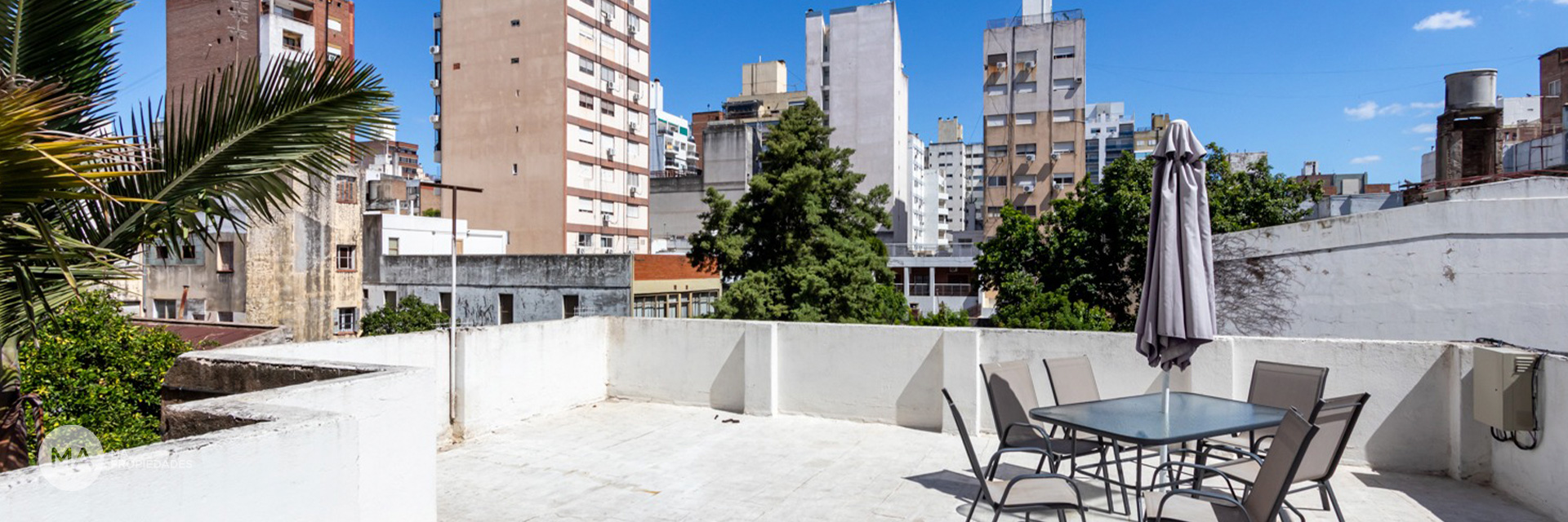 Departamento 2 dormitorios con terraza exclusiva - Maipú 1500 - Barrio Martin | Venta