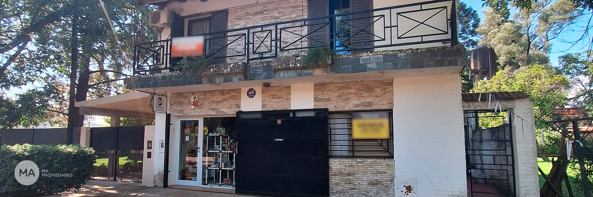 Casa y local comercial - Sargento Cabral 1500 - Funes | Venta