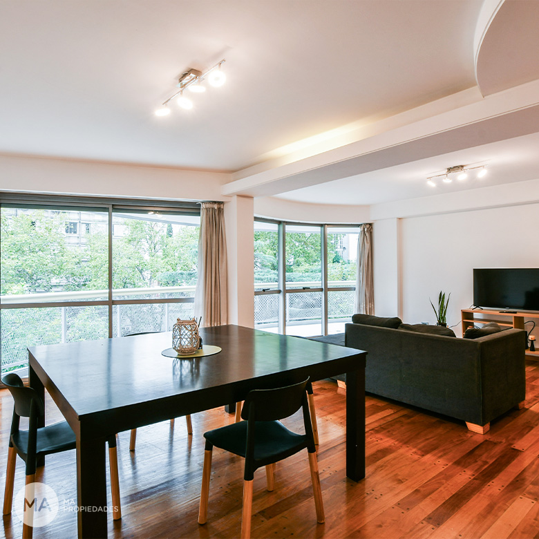 Departamento de 3 dormitorios con cochera - Bv. Oroño 100, Centro, Rosario  | Venta