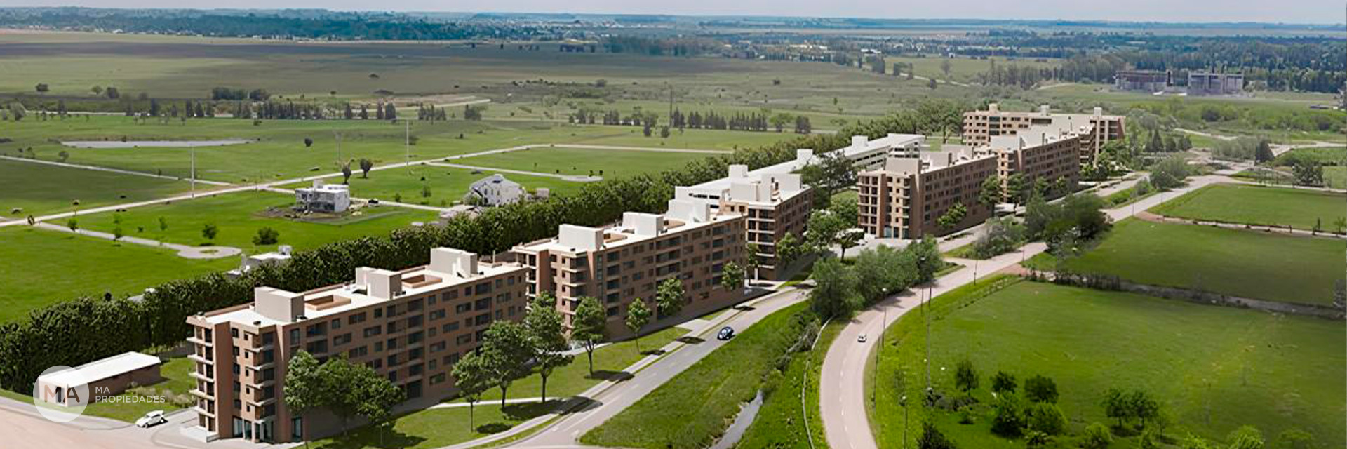 Departamento 1 dormitorio y 2 cocheras  Amenities -  Fisherton Rosario | Venta