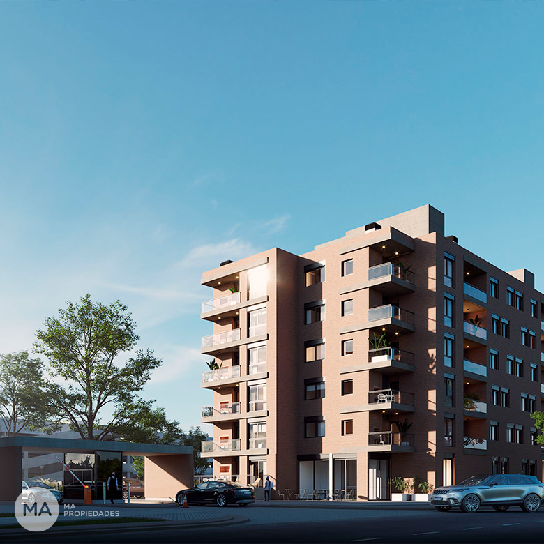 Departamento 1 dormitorio y 2 cocheras  Amenities -  Fisherton Rosario | Venta