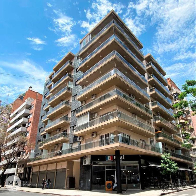Departamento 2 dormitorios con amenities - Urquiza y Balcarce - Centro Rosario