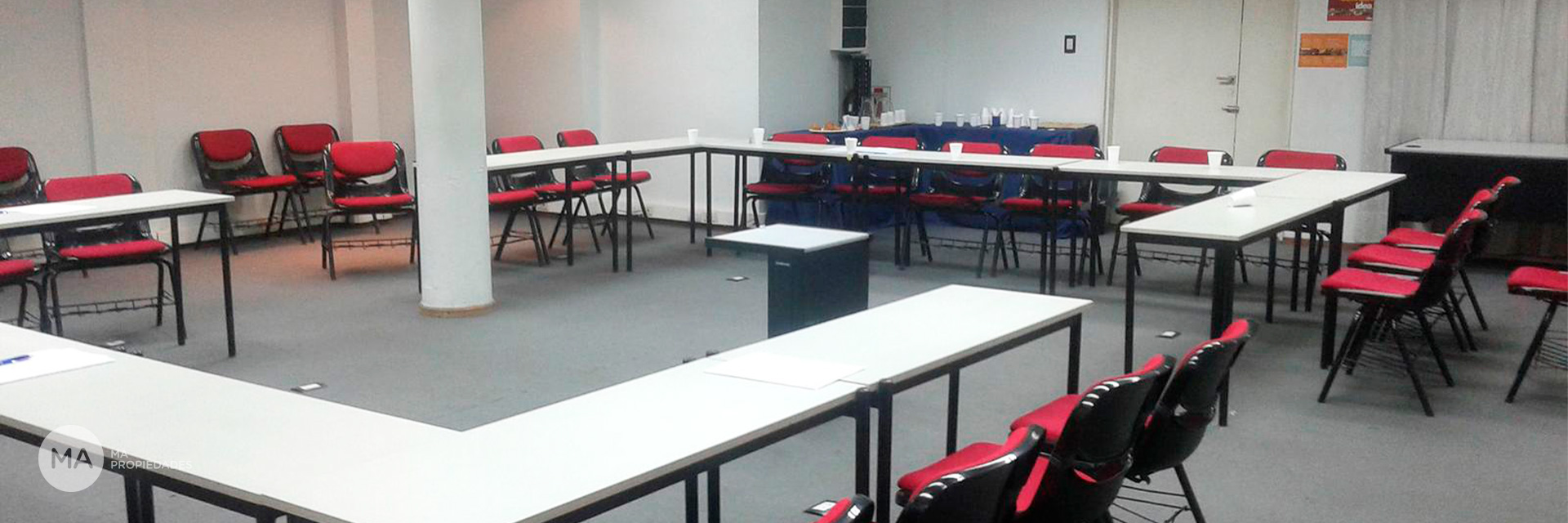 Oficina 162 m2 - Santa Fe 1300 - Centro - Rosario | Alquiler