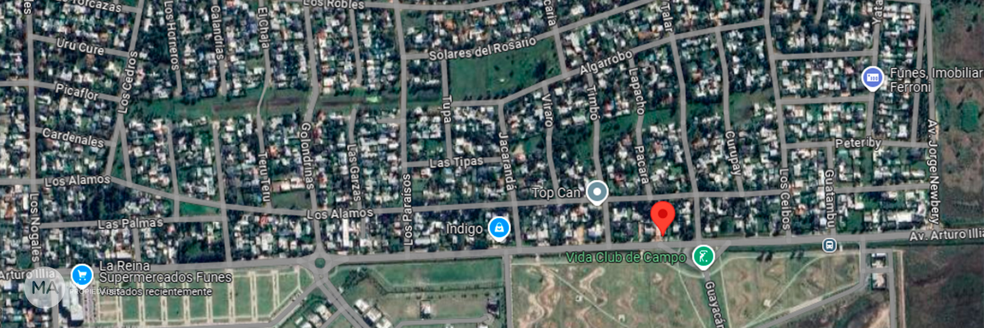 Lote de 300 mts - Av. Arturo Illia 40 - Funes | Venta