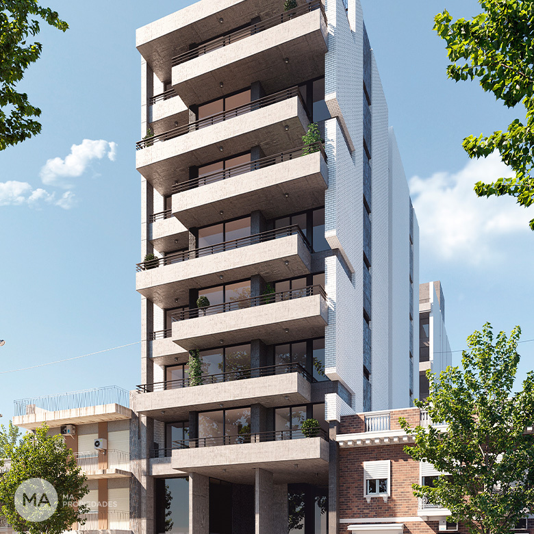 Departamento 1 dormitorio - Juan Manuel de Rosas 1600 - Centro Rosario | Venta