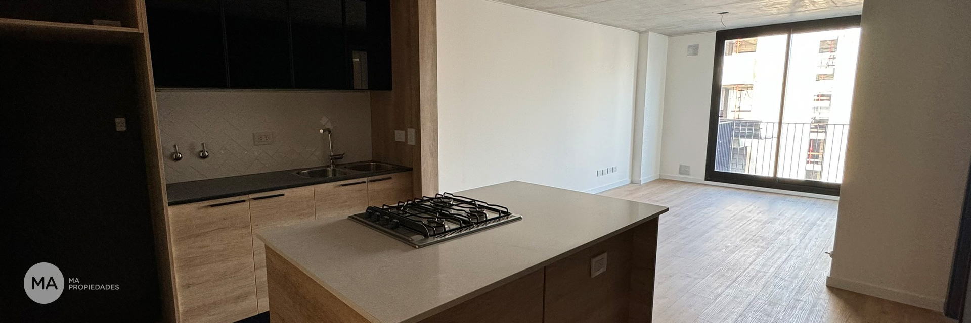 Departamento 2 dormitorios  - 9 de Julio 1300 - Centro Rosario | Venta
