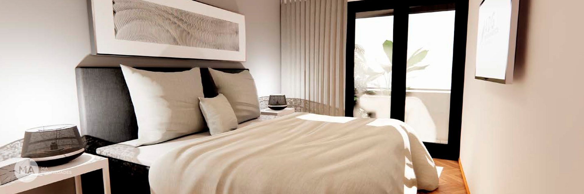 Departamento 1 dormitorio -Jujuy 2000 - Centro Rosario | venta