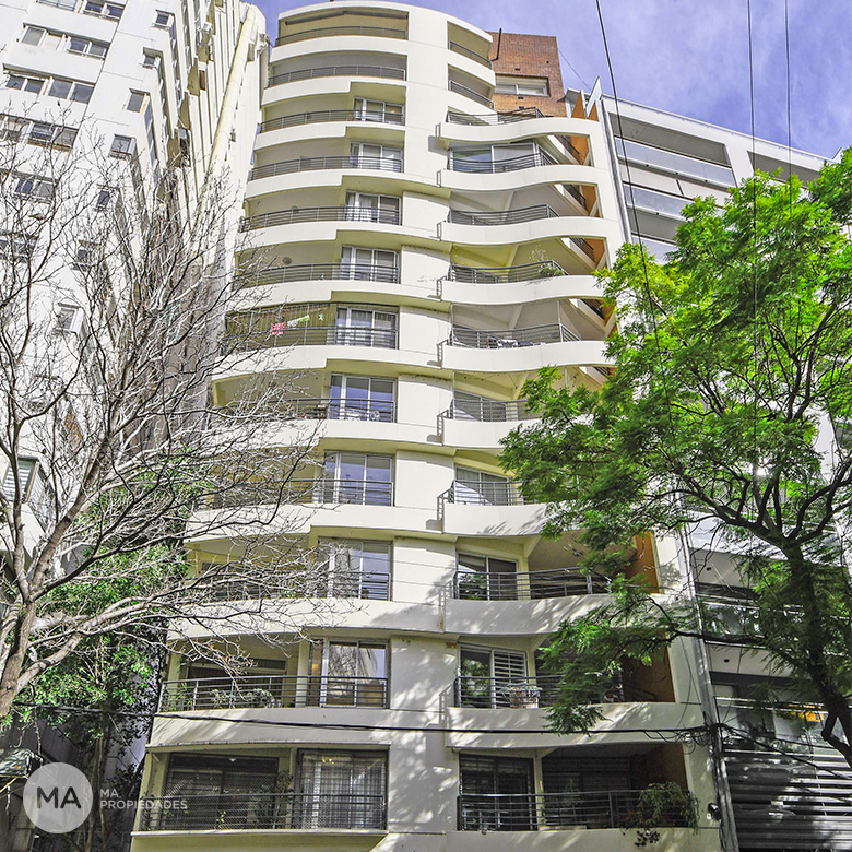 Departamento de 2 dormitorios con cochera - Salta 1200 -  Centro Rosario | venta