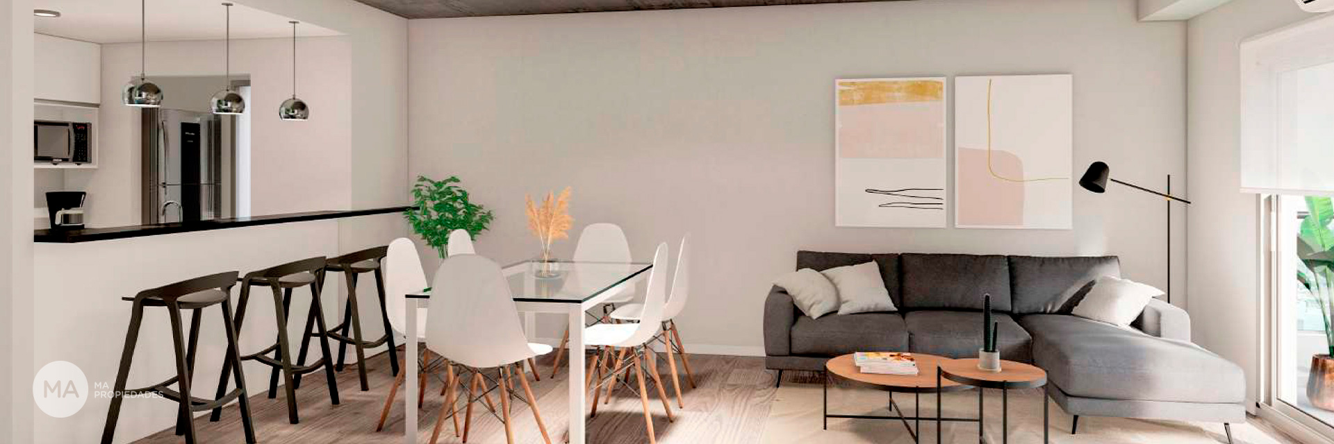 Departamento 1 dormitorio - Sargento Cabral 900  - San Lorenzo - Santa Fe | Venta