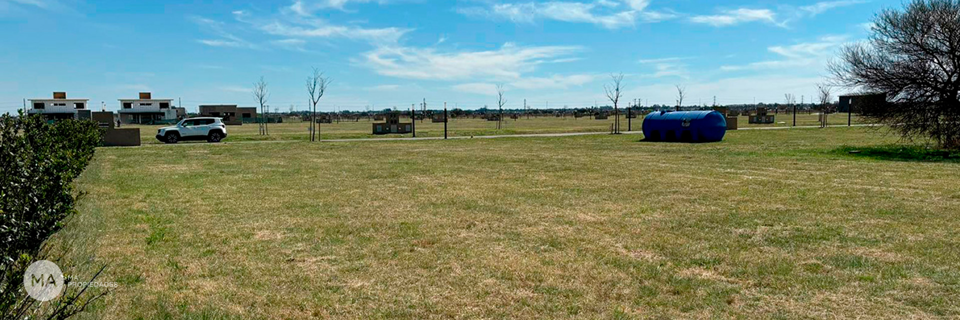 Lote 830 m2 - Los Pasos del Jockey 3  - Fisherton | Venta