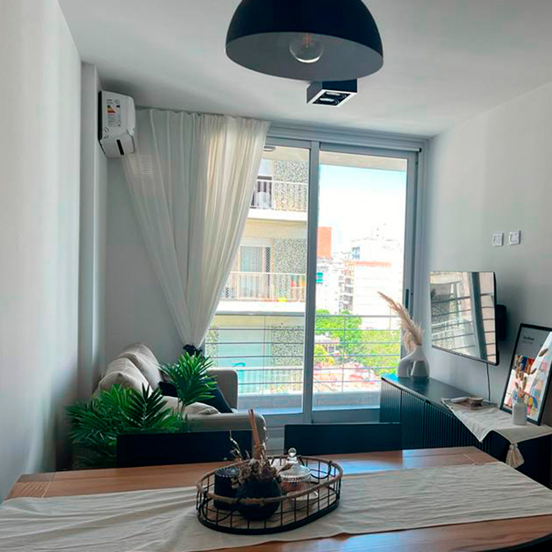 Departamento 1 dormitorio - Mitre 1300 - Centro Rosario | Alquiler