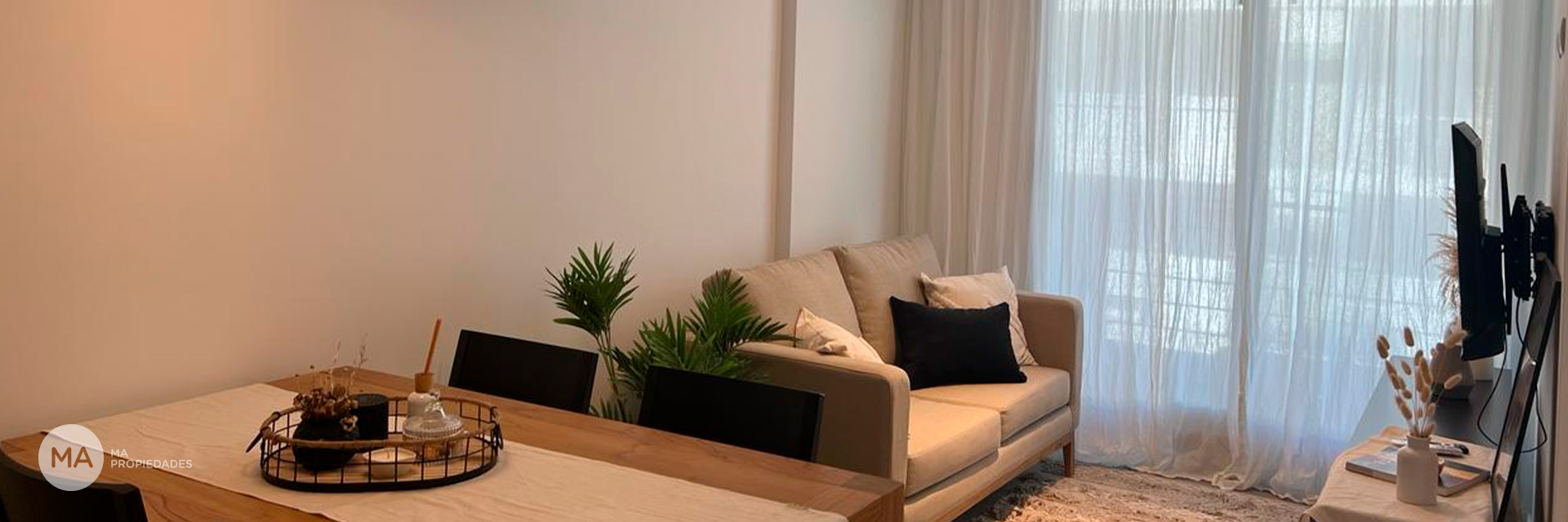 Departamento 1 dormitorio - Mitre 1300 - Centro Rosario | Alquiler