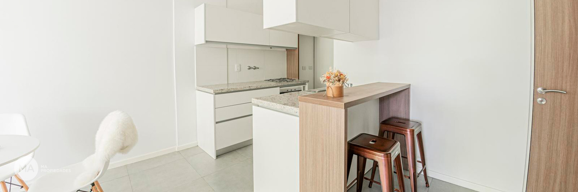Departamento 1 Dormitorio - Paraguay 2100 - Rosario Abasto | Venta