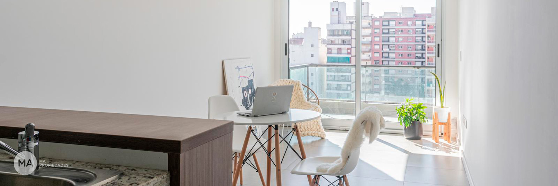 Departamento 1 Dormitorio - Paraguay 2100 - Rosario Abasto | Venta
