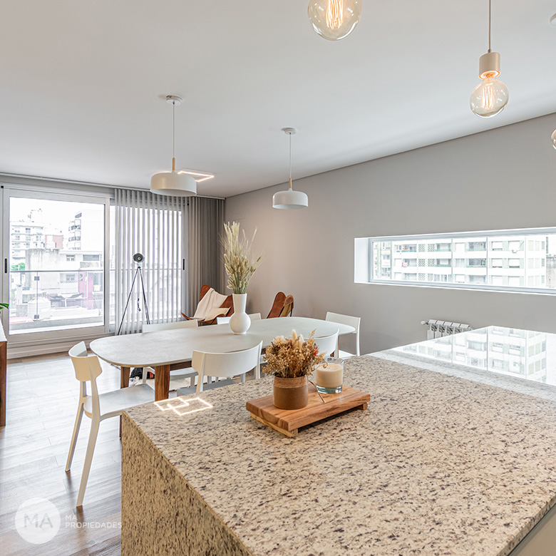 Departamento 2 Dormitorios - Mendoza 800 - Centro - Rosario | Venta