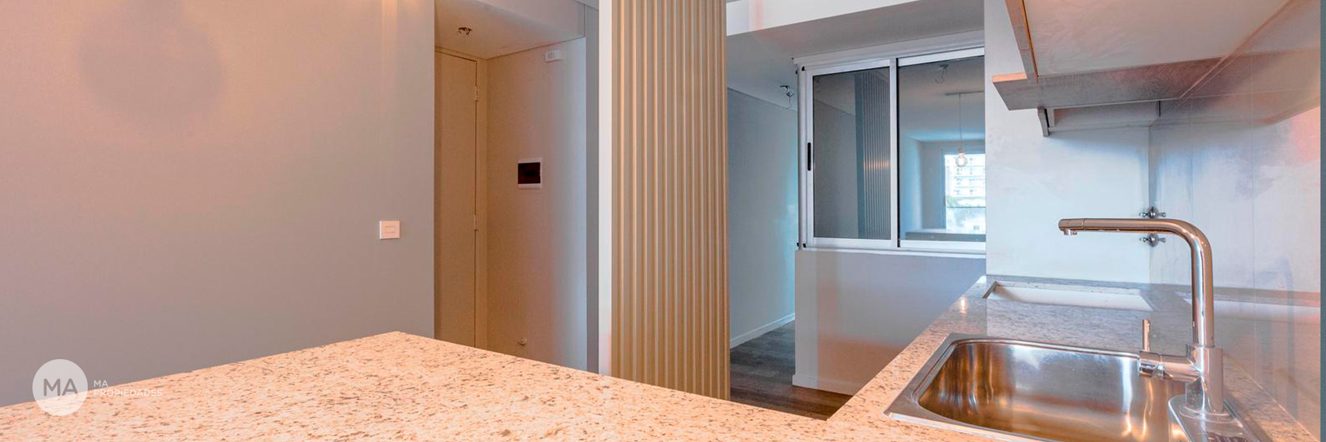 Departamento 1 Dormitorio   Comodín - Mendoza 800 - Rosario Centro | Venta