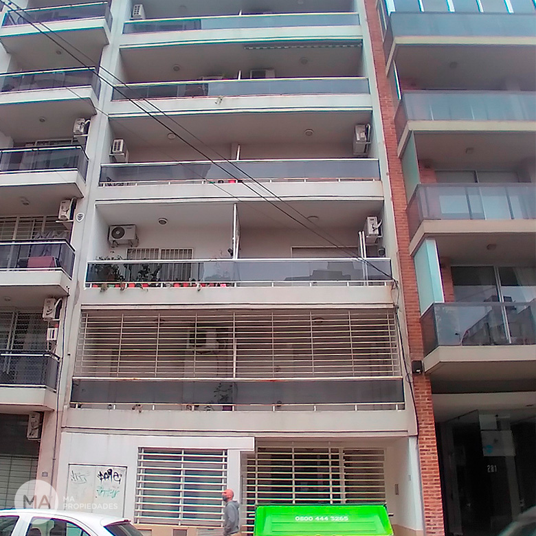 Departamento 1 Dormitorio - Italia 200  - Rosario Parque España | Alquiler
