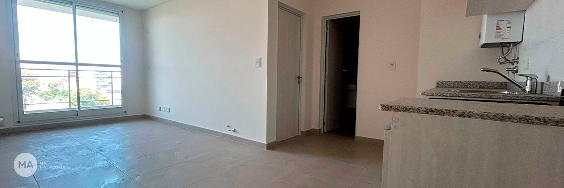 Departamento 1 Dormitorio - Alsina 700 - Rosario Luis Agote | Venta