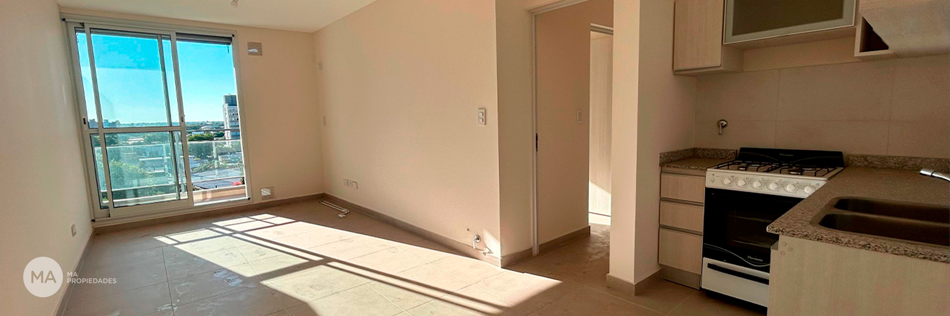 Departamento 1 Dormitorio - Alsina 700 - Rosario Luis Agote | Venta