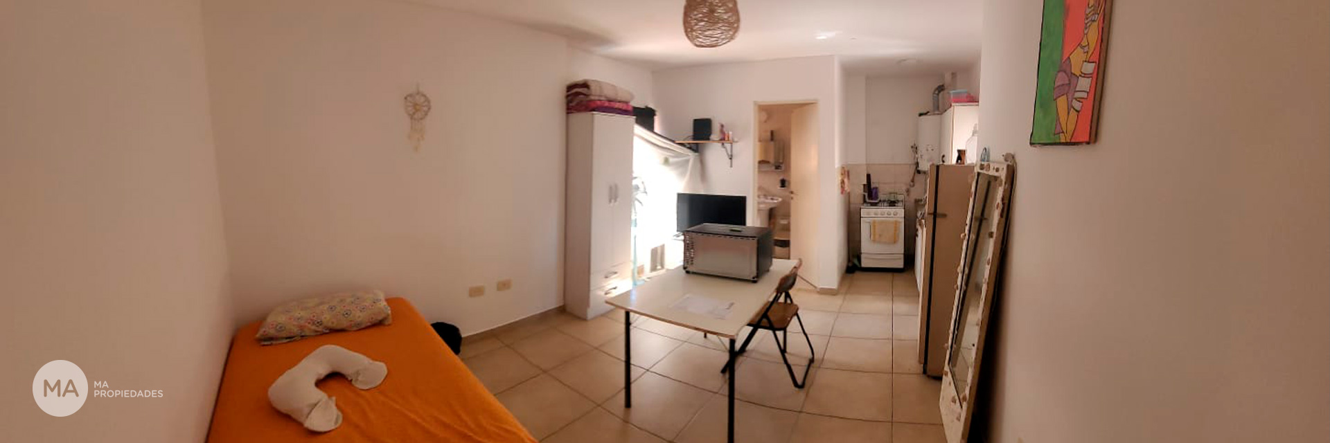 Departamento 1 Ambiente - Ituzaingo 1100 - Rosario Abasto | Venta