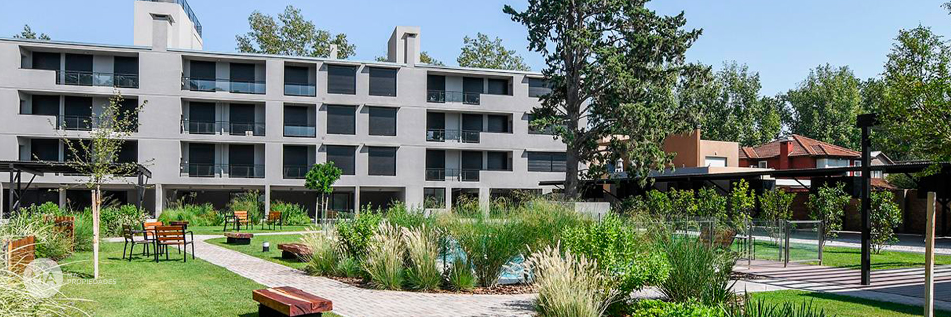 Depto dos dormitorios, cochera, amenities - Juarez Celman 600 bis - Fisherton Rosario | Venta