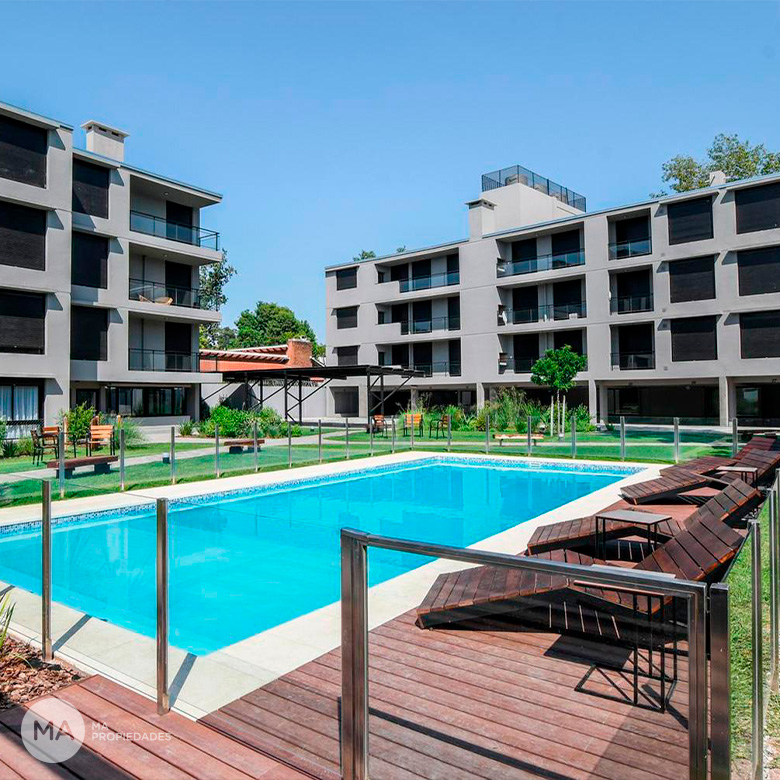 Depto dos dormitorios, cochera, amenities - Juarez Celman 600 bis - Fisherton Rosario | Venta