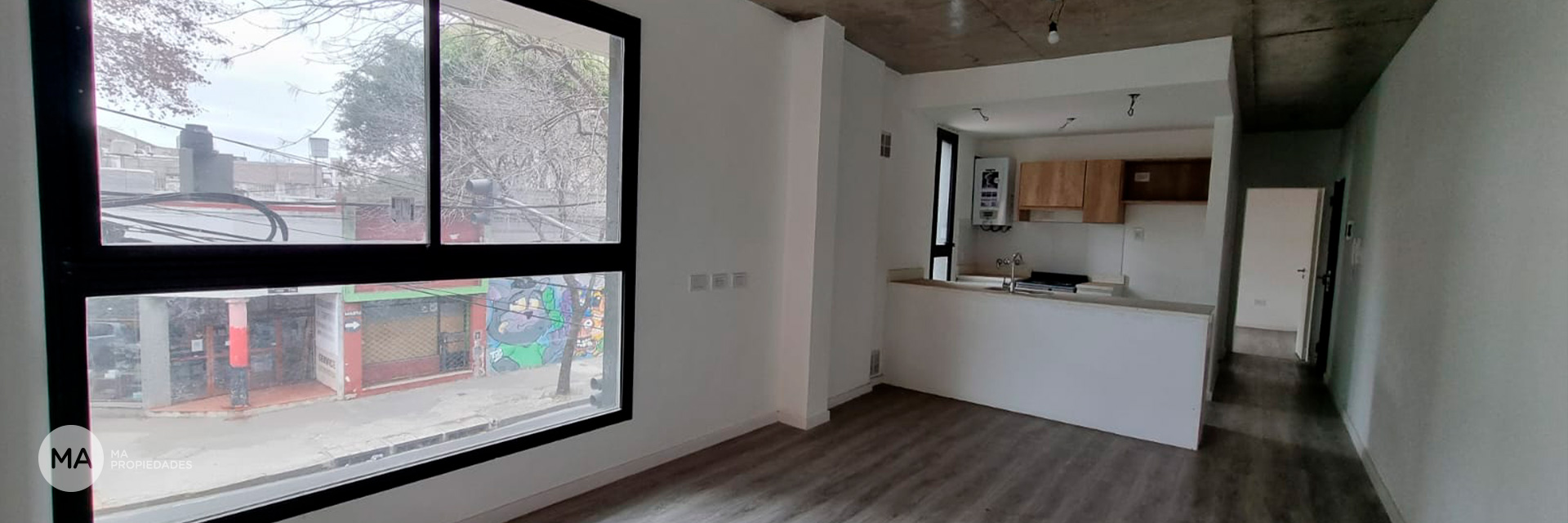 Departamento 1 Ambiente - Maipú 2100 - Rosario Abasto | Venta