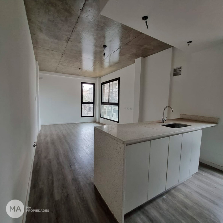 Departamento 1 Ambiente - Maipú 2100 - Rosario Abasto | Venta