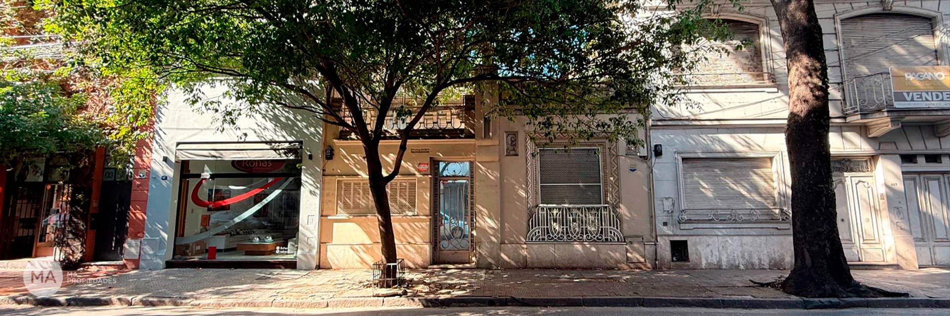 Terreno de 348 M2-Dorrego 900-Rosario Centro | Venta