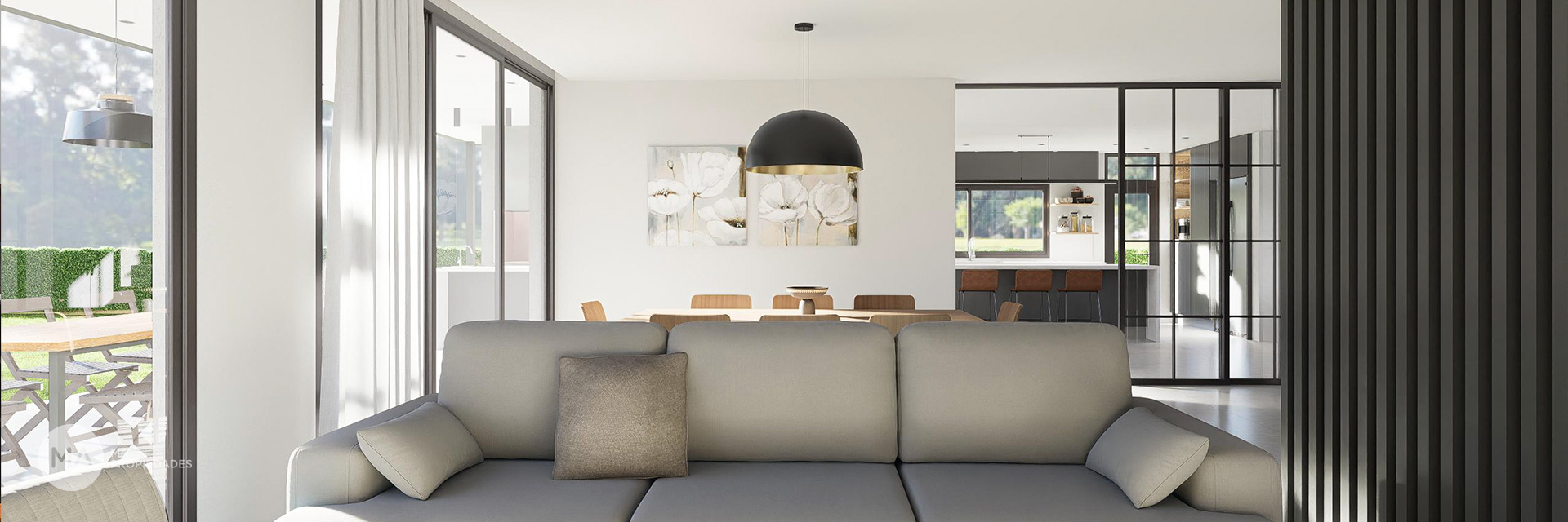 Casa 4 Dormitorios con jardín y pileta - Funes Hills Cadaques - Funes | Venta