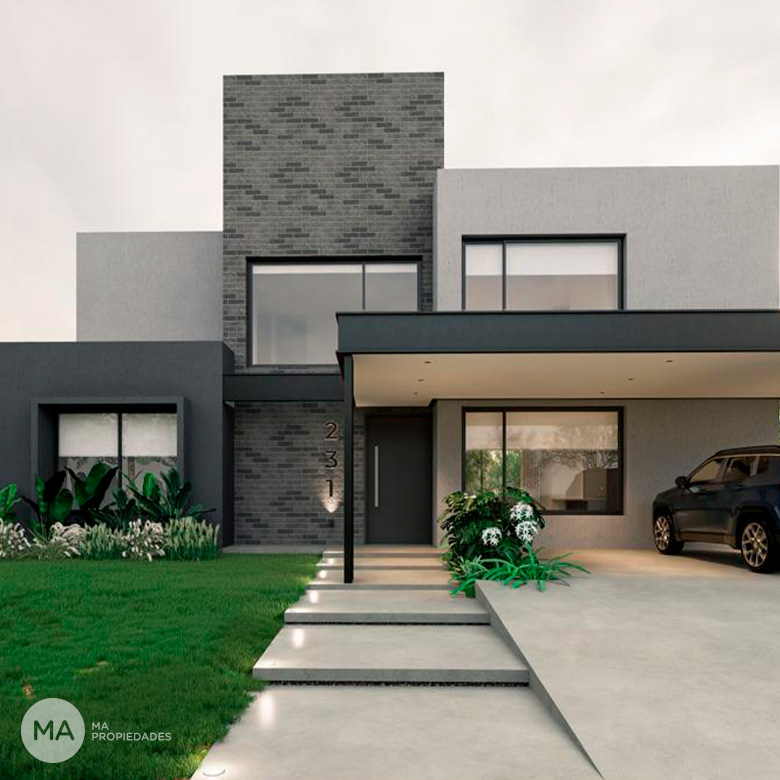 Casa 4 Dormitorios con jardín y pileta - Funes Hills Cadaques - Funes | Venta